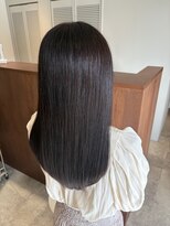 トリート 南行徳本店(TREAT)&nbsp;髪質改善トリートメント×ダークブラウン♪/南行徳