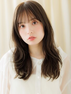 カバーヘアアンドスパ ブリス 浦和(COVER HAIR&SPA bliss) 姫カットレイヤーカット韓国風巻き抜け感フェミニンロングY浦和