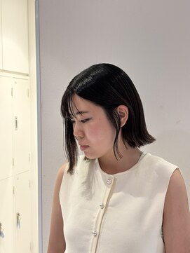 アッシュ 武蔵境店(Ash) 切りっぱなしボブ