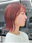 ショート/ボブ/縮毛矯正