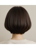 ショートボブ