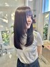 ☆ゲリラクーポン8月14日限定☆似合わせカット＋うるつやカラー