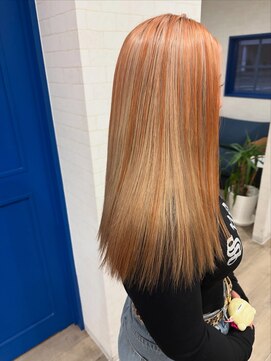 シェミール(CHEMIR) ハイトーン/アンブレラカラー/オレンジカラー