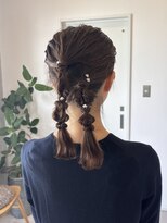 ミュゼプリュム(Musee plume)&nbsp;ヘアセット