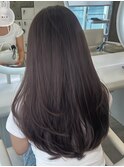 ココアブラウン/レイヤーカット/秋ヘア
