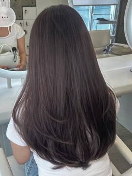 アイシー 表参道(ICY) ココアブラウン/レイヤーカット/秋ヘア
