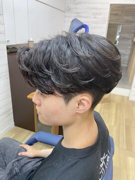 アクイール イストワール(Accueillir Histoire) フェザーパーマ