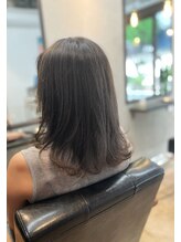 サロン(salon.) ローレイヤー×セミディ/小顔/髪質改善/20代３０代４０代