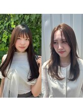 <stylist  中山美波>韓国好きが作る韓国ヘアをぜひ体験してください◎