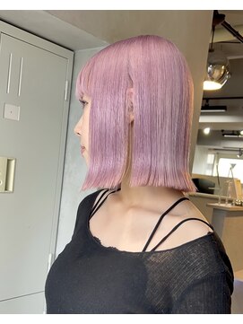 フォート(FORT) ハイトーンカラー ピンクラベンダー