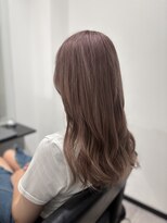 フォーディー(for D)&nbsp;Hair Salon for D　 ×　ピンクカラー