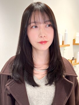 スミス 秋葉原(Smith) 顔周りレイヤーフェイスレイヤー小顔レイヤー レイヤーカット