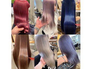 赤羽美容室Negril/髪質改善/ブリーチ/縮毛矯正/ショート/ボブ