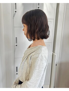 レシピ ラ クレア(recipe la couleur) 外ハネbob＊＊