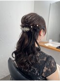 ヘアアレンジ/ヘアセット/お呼ばれヘア/柏/柏美容室