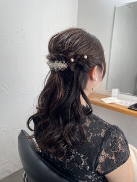 サニーズ(SUNNY'S by CONKS) ヘアアレンジ/ヘアセット/お呼ばれヘア/柏/柏美容室