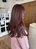 似合わせカット＋リタッチカラー　￥5980
