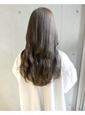 オリーブベージュ/ブリーチなしダブルカラー