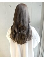 アンド グラフ(& Graph.)&nbsp;オリーブベージュ/ブリーチなしダブルカラー