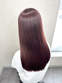 《髪質改善》に特化♪お客様一人ひとりのお悩みに親身に寄り添いライフスタイルに合わせたご提案◎