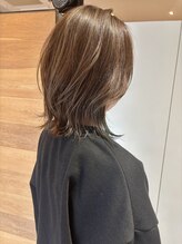 スーリール 伊都店(Sourire)&nbsp;レイヤー/ボブ/ハイライト/イルミナ/インナーカラー