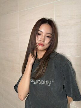 シェノン 表参道(CHAINON) 表参道/クラゲヘアー/オリーブグレー/小顔/ココアベージュ/渋谷