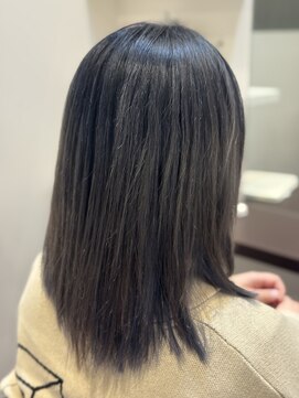 ブルーシルバーグラデ