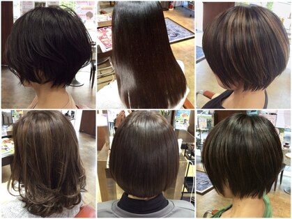 ヘアー ステージ ギヴ HAIR STAGE Give 弁天町店の写真