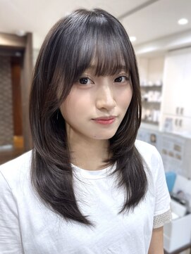 ハピネス クローバー 八木店(Happiness CLOVER) ハッシュ/シャギー/レイヤー/顔周りレイヤー/髪質改善