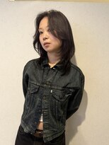 サミット ウル(SUMMIT ulu.) 【ulu. yui】アッシュブラウン レイヤースタイル