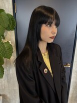 ボタン(botan)&nbsp;地毛風暗髪カラー