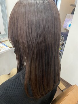 ヘアー チクタク(Hair Ciku-taku) 新色アース