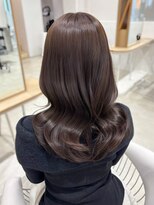 ノエシキカ(noe sikika)&nbsp;ミディアムレイヤー/韓国/レイヤーカット/ダブルカラー/栄s43