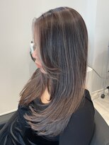 リモ 藤沢(rimo)&nbsp;ハイライトカラーダブルカラーブリーチ藤沢美容室