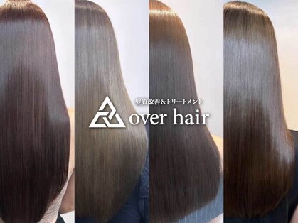 オーバーヘアー 所沢店(over hair)の写真