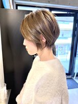 アージアム バイ アイリコ たまプラーザ(arseum by IRICO)&nbsp;お客様スタイル～ショート～