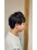 【銀座メンズカット】銀座八×ナチュラルショート<理容室>