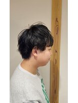 銀座八&nbsp;【銀座メンズカット】銀座八×ナチュラルショート<理容室>