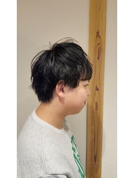 銀座八 【銀座メンズカット】銀座八×ナチュラルショート<理容室>