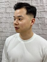 グレイスフルバーバー 赤坂見附店 フェード