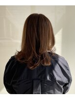 ヘアヌーダ&nbsp;ロング、カット、カラー