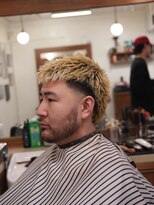 ザチョップショップ キチジョウジ(THE CHOP SHOP KICHIJOJI)&nbsp;テーパーフェードスキンフェードカットシェービング吉祥寺理容室