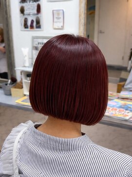 ルーツ(Roots) ボブ