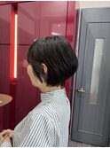 小顔見せ美シルエットショート