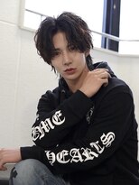 ハイプ(HYPE)&nbsp;シャドウパーマ/波巻きパーマ/ニュアンスパーマ/眉毛ワックス