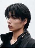 新橋メンズパーマツイストスパイラルパーマ波巻きニュアンス
