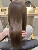 アリアツイン バイ エクラート 池袋西口店(ARiA TWiN by ECLART)&nbsp;メテオトリートメント　ベージュカラー