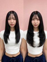 リゼル ユア 渋谷(RISEL YUA)&nbsp;韓国風レイヤーエクステ