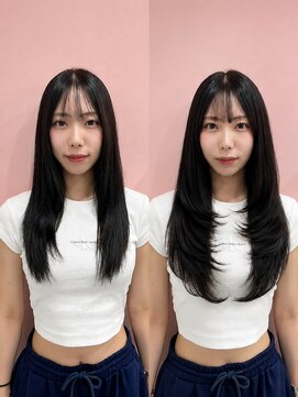 リゼル ユア 渋谷(RISEL YUA) 韓国風レイヤーエクステ