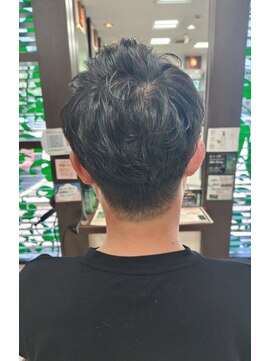 クリック 鎌取店 メンズパーマスタイル